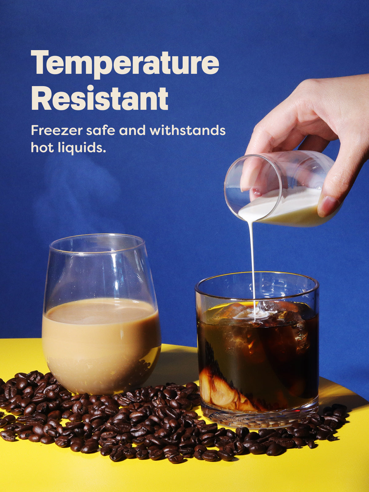 RESERVE 16oz Pint MS Copolyester Glass - Bulk