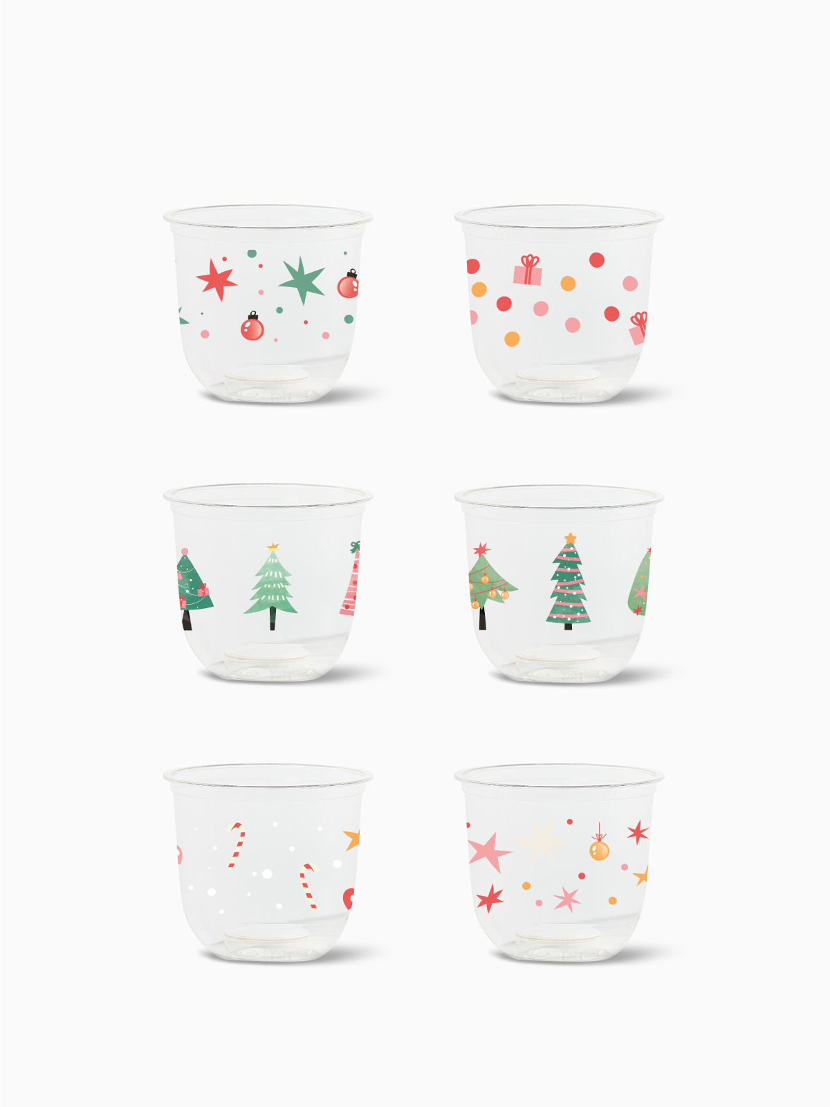 Festive Forest - NATURAL Arc 12oz
