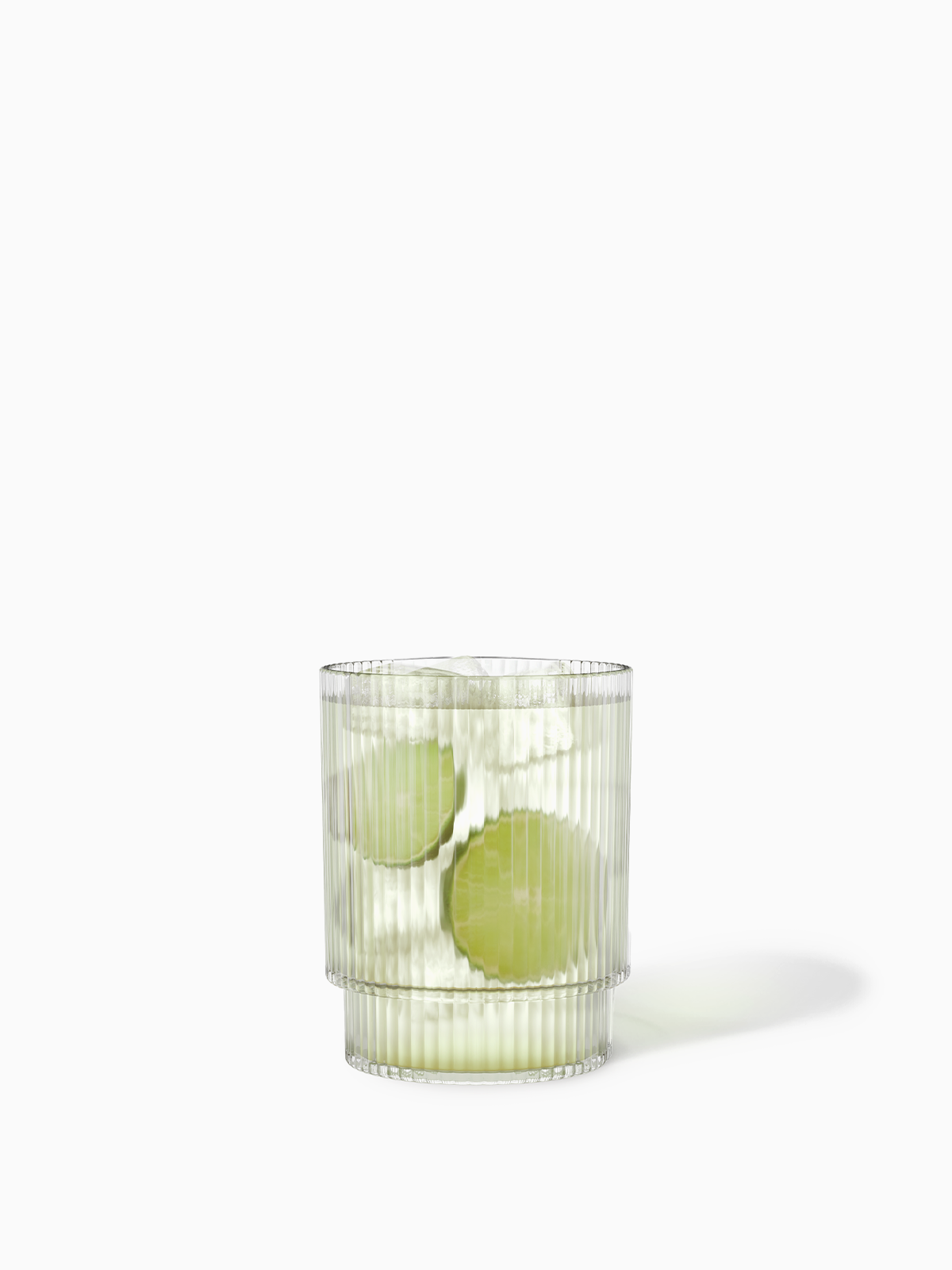 RESERVE 12oz Fluted Tumbler Tritan Copolyester Glass - Bulk