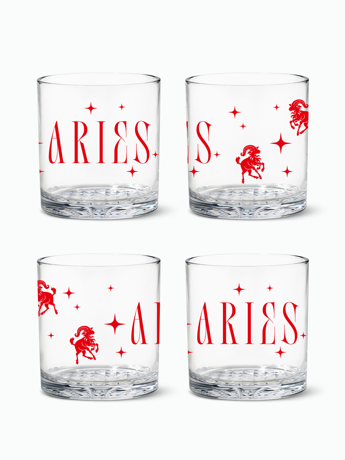 Aries - RESERVE 12oz Old Fashioned Tritan Copolyester Glass