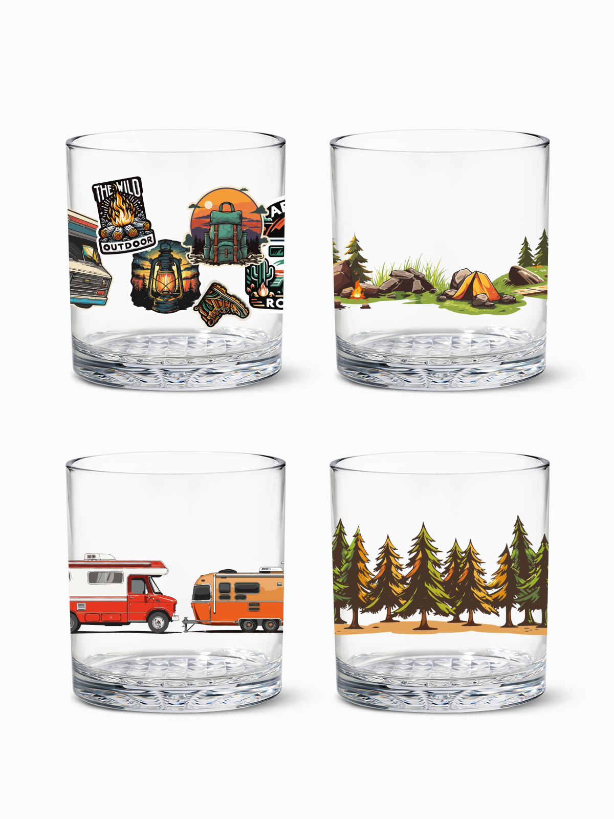 Camp - RESERVE 12oz Old Fashioned Tritan Copolyester Glass