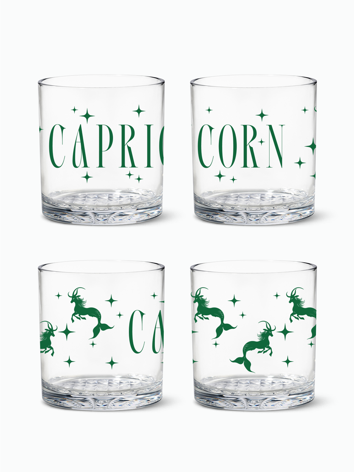 Capricorn - RESERVE 12oz Old Fashioned Tritan Copolyester Glass