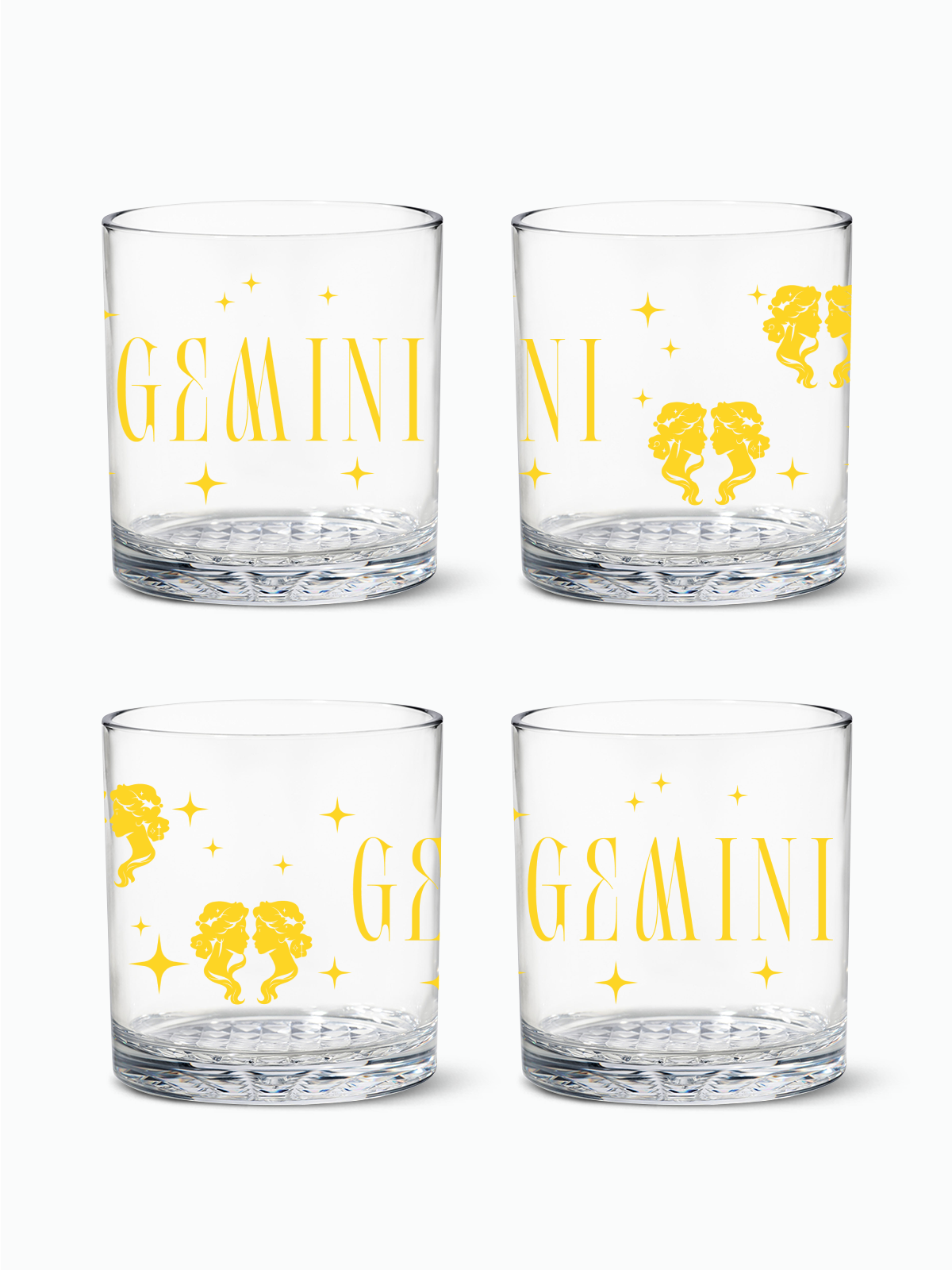 Gemini - RESERVE 12oz Old Fashioned Tritan Copolyester Glass