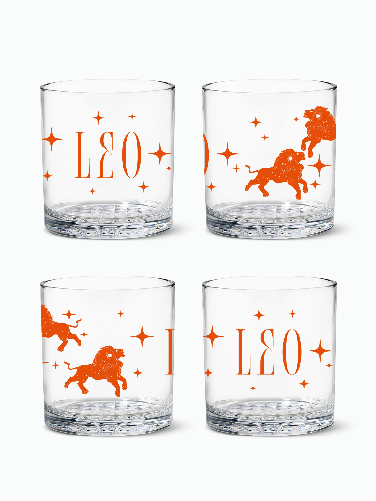 Leo - RESERVE 12oz Old Fashioned Tritan Copolyester Glass