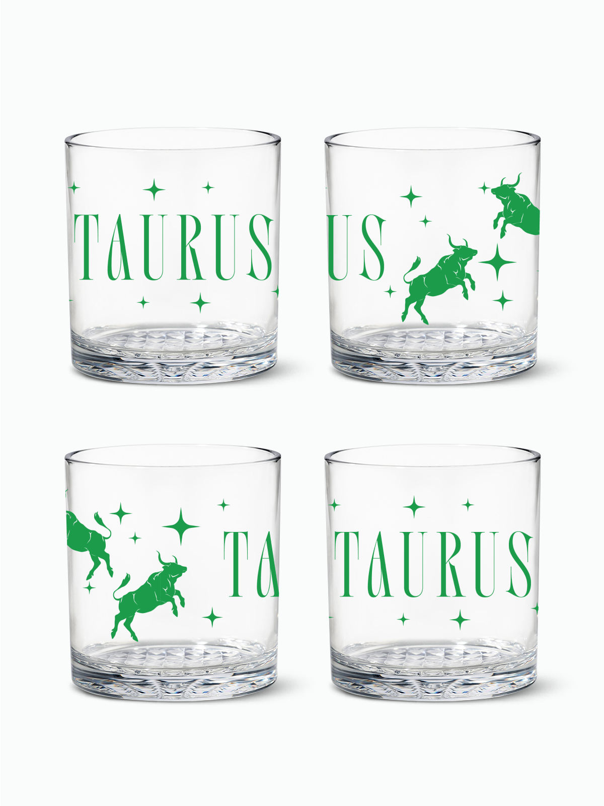 Taurus - RESERVE 12oz Old Fashioned Tritan Copolyester Glass
