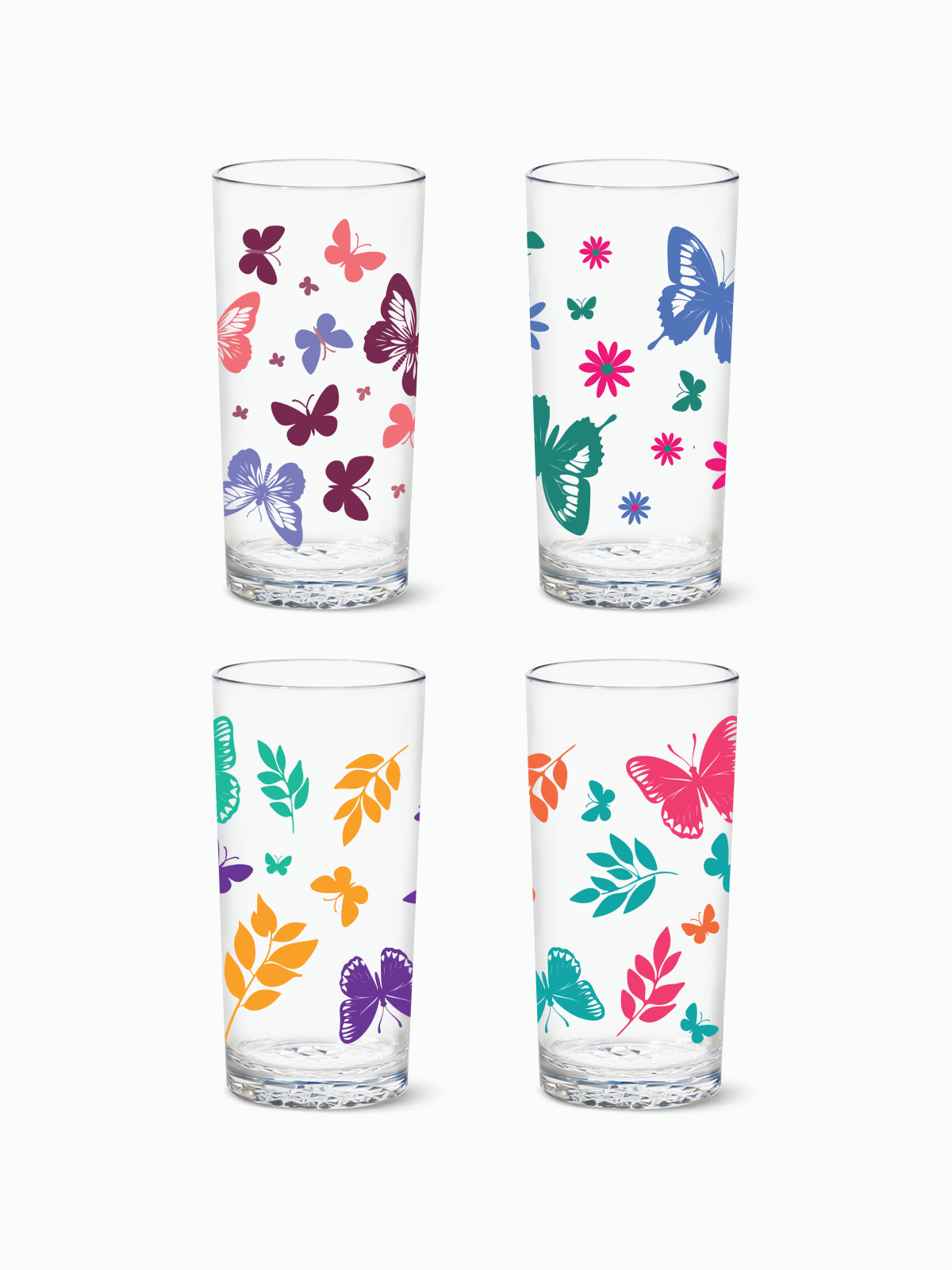 Butterfly Haven 2.0 - RESERVE 14oz Highball Tritan Copolyester Glass