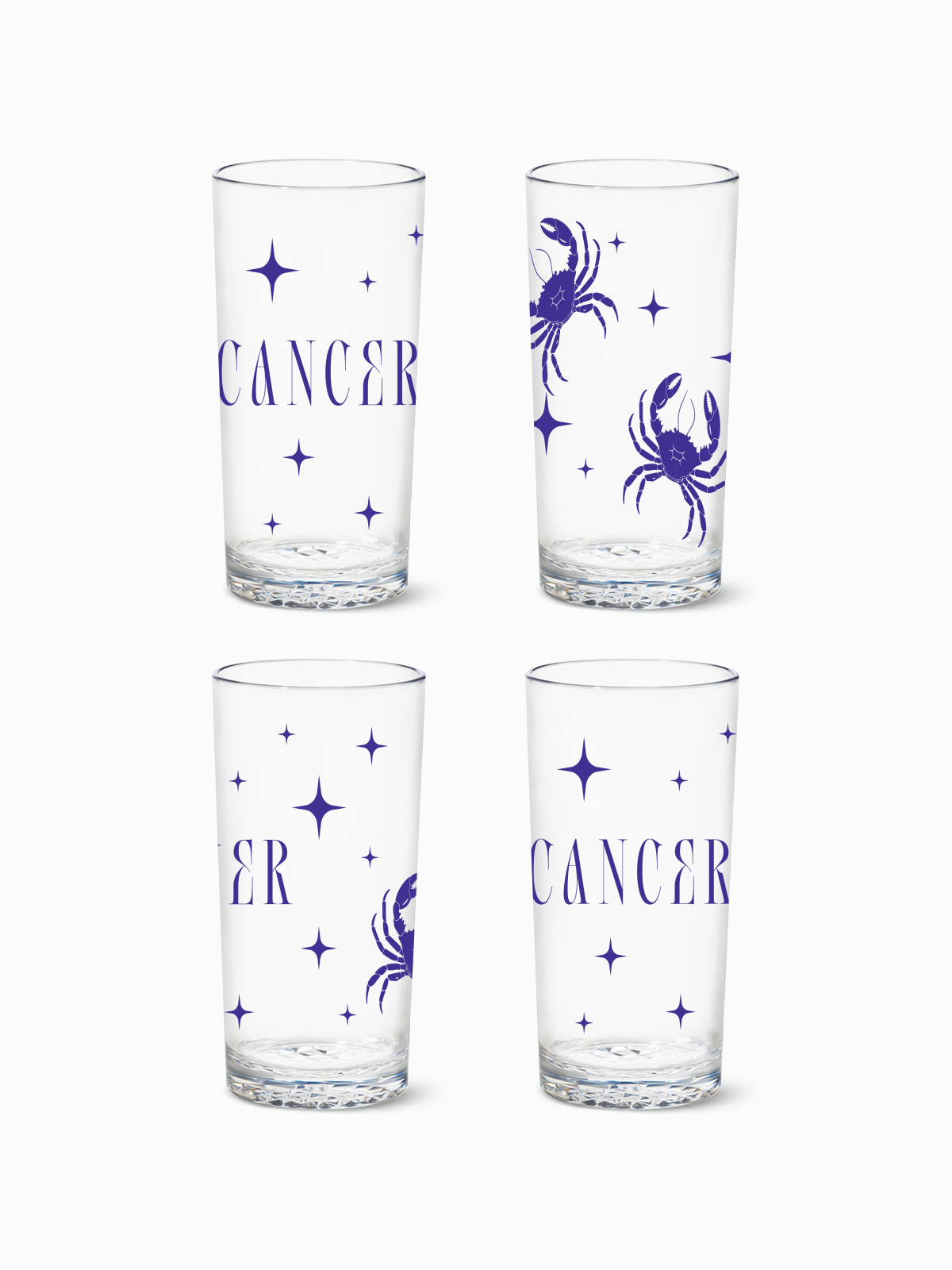 Cancer 2.0 - RESERVE 14oz Highball Tritan Copolyester Glass