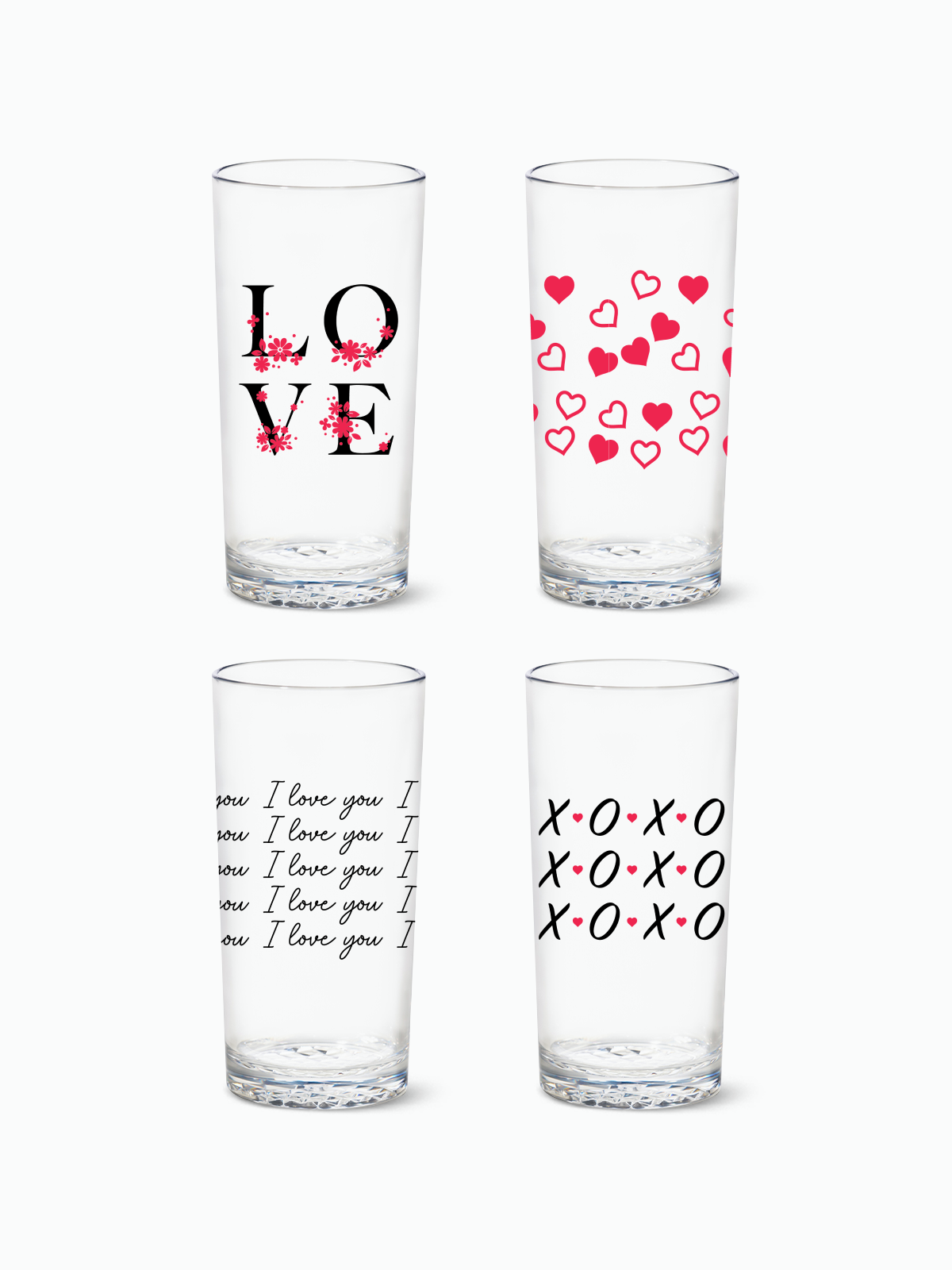 Love Wins - RESERVE 14oz Highball Tritan Copolyester Glass