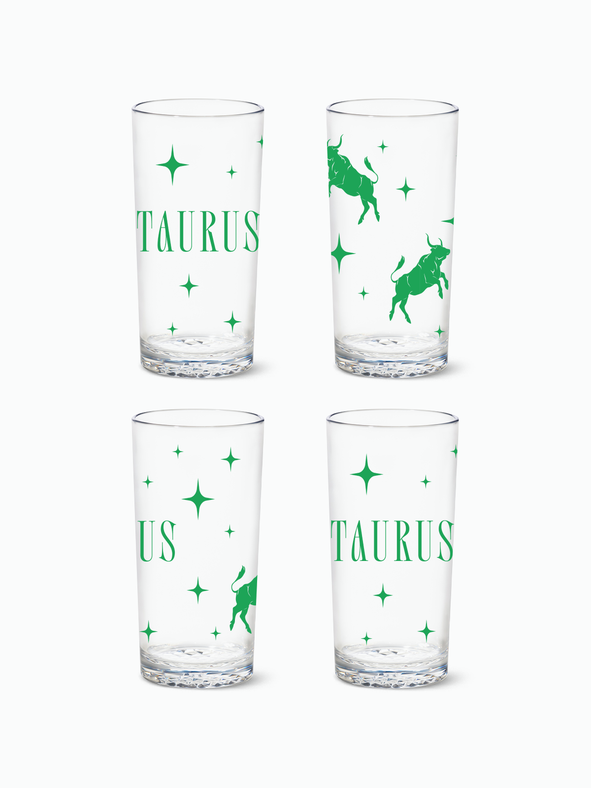 Taurus 2.0 - RESERVE 14oz Highball Tritan Copolyester Glass