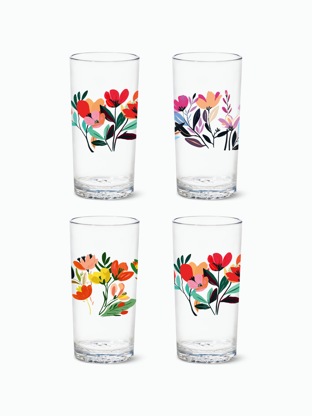 The Garden Gala - RESERVE 14oz Highball Tritan Copolyester Glass
