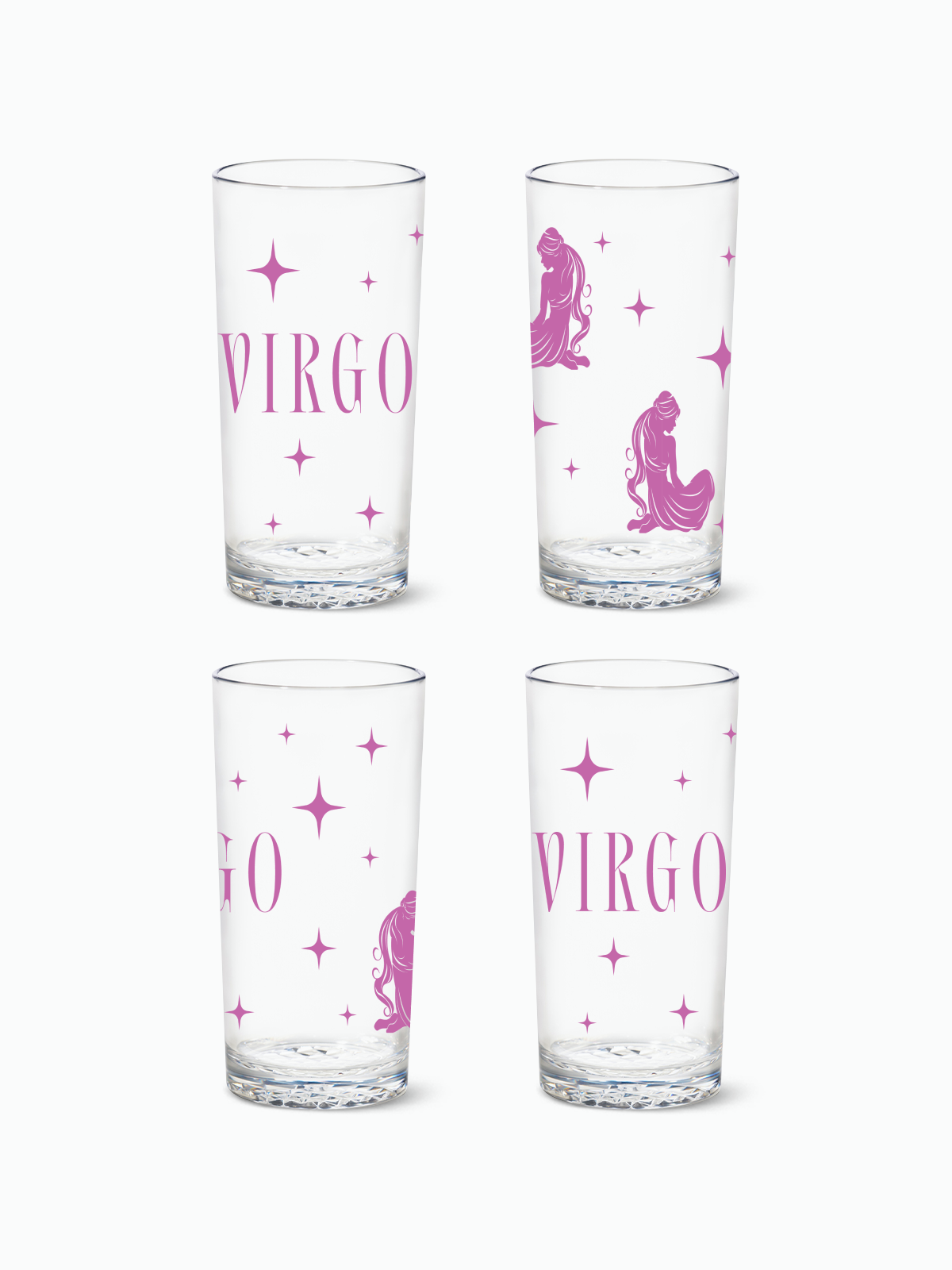 Virgo 2.0 - RESERVE 14oz Highball Tritan Copolyester Glass