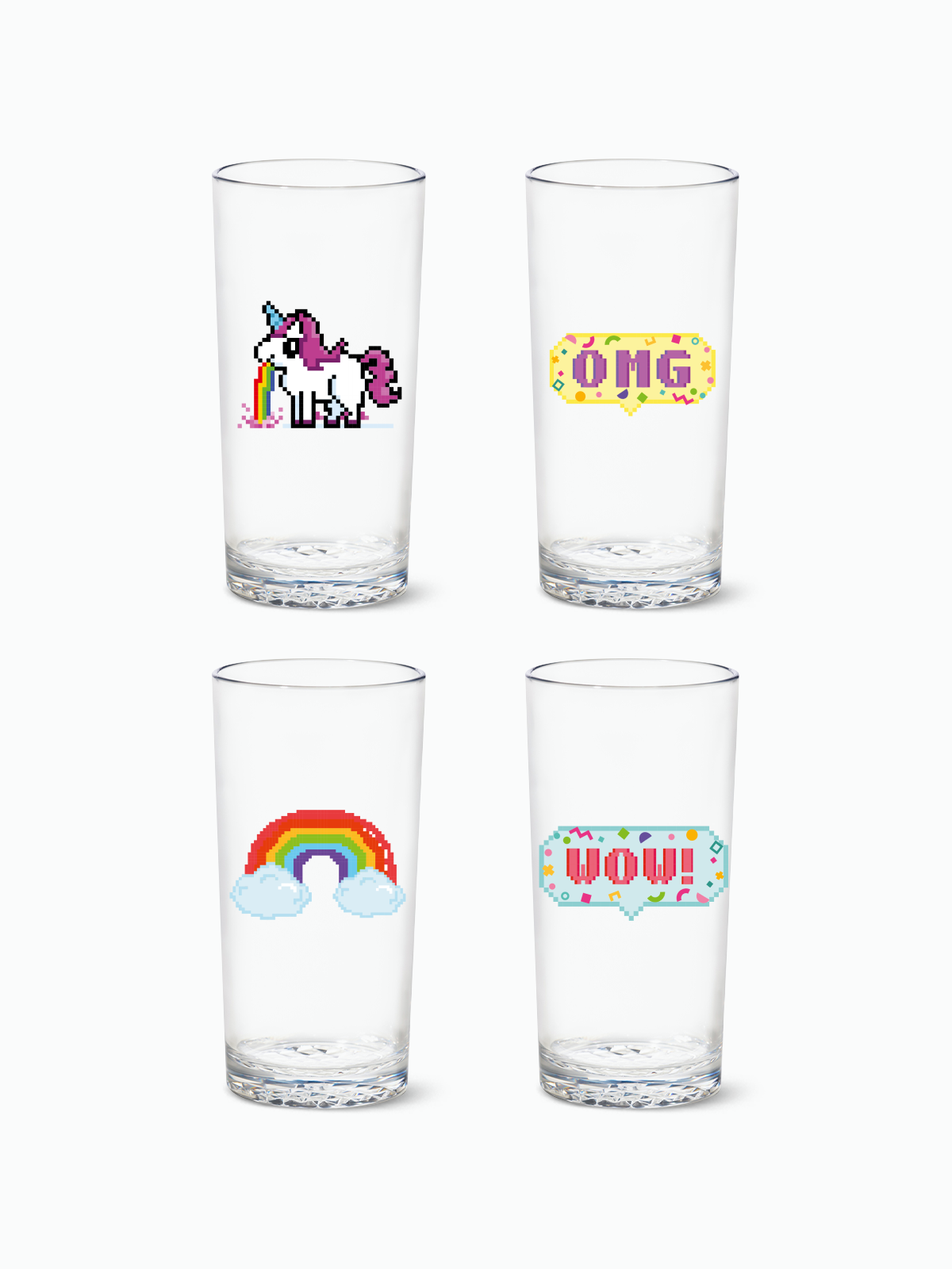 8 Bit Arcade - RESERVE 14oz Highball Tritan Copolyester Glass