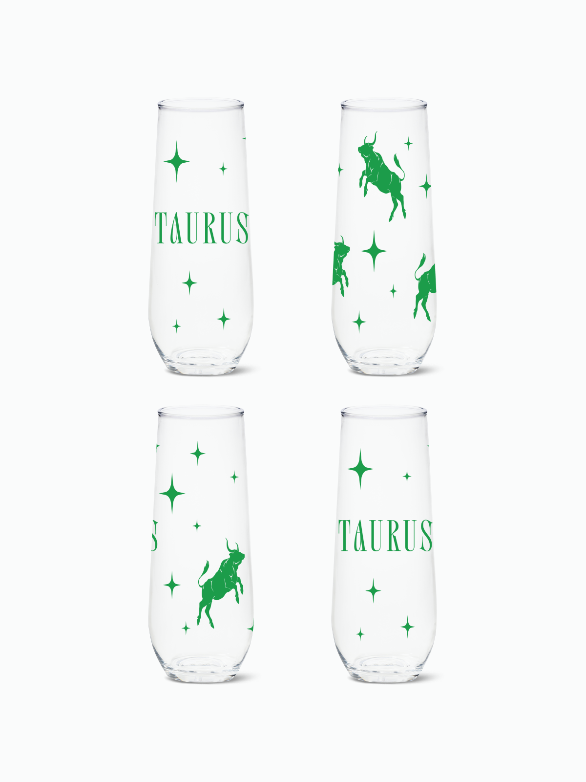 Taurus 2.0 - RESERVE 9oz Stemless Champagne Tritan Copolyester Glass