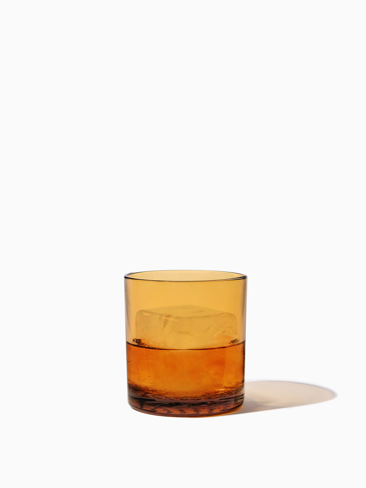 RESERVE 12oz Old Fashioned Color Series Tritan Copolyester Glass Amber - Bulk