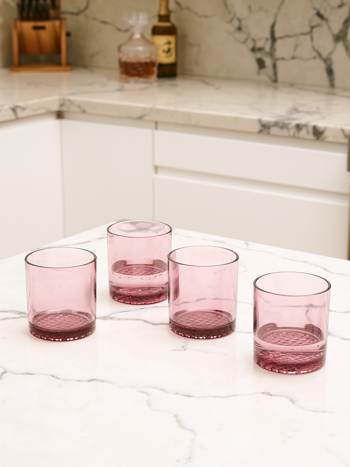 RESERVE 12oz Old Fashioned Color Series Tritan Copolyester Glass Mixed Set