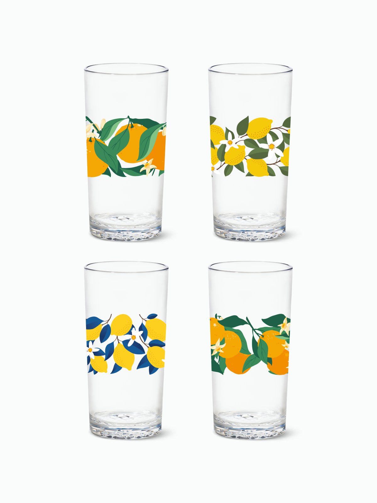Citrus - RESERVE 14oz Highball Tritan Copolyester Glass