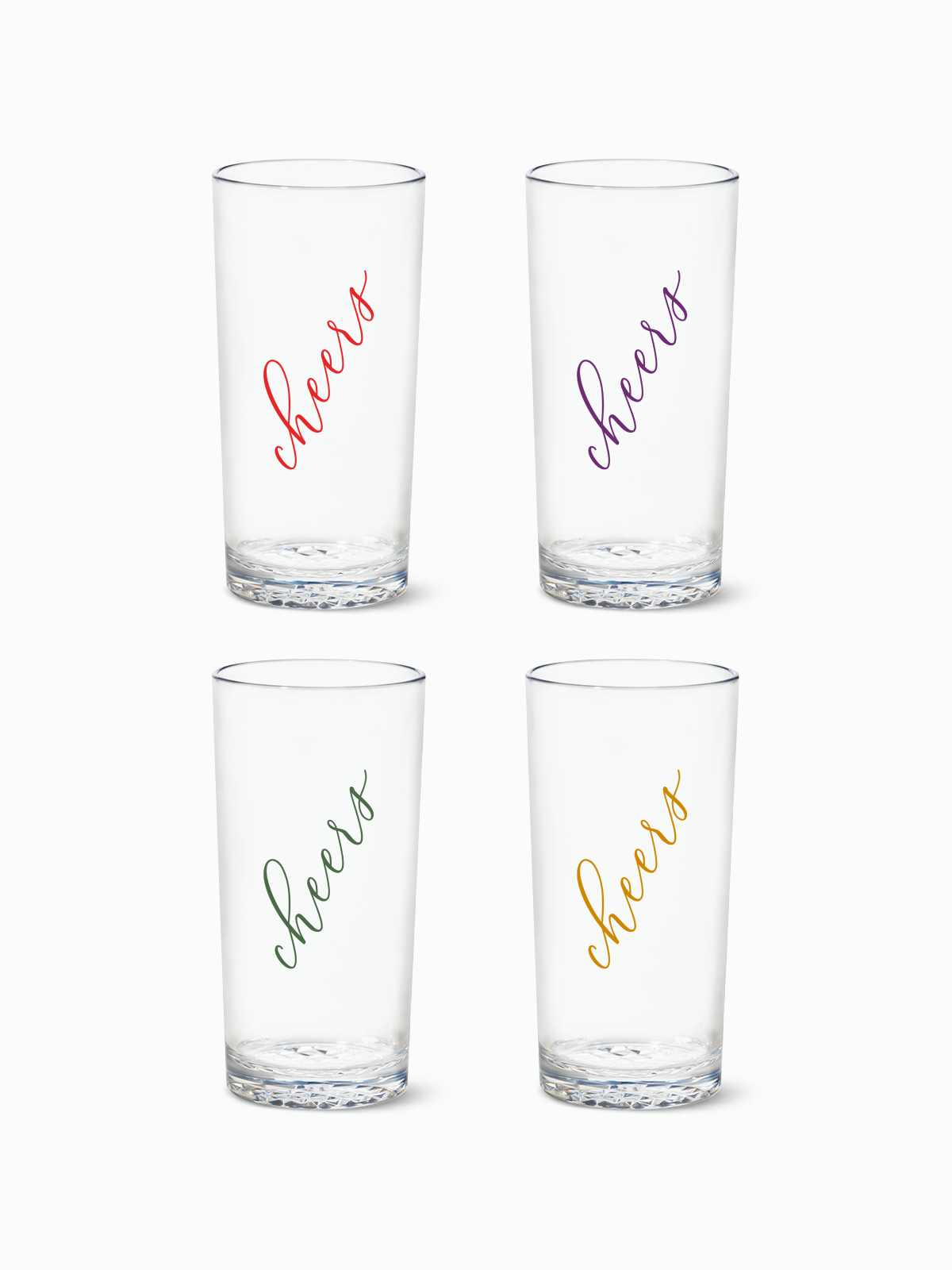 Classic Cheers (Color) - RESERVE 14oz Highball Tritan Copolyester Glass