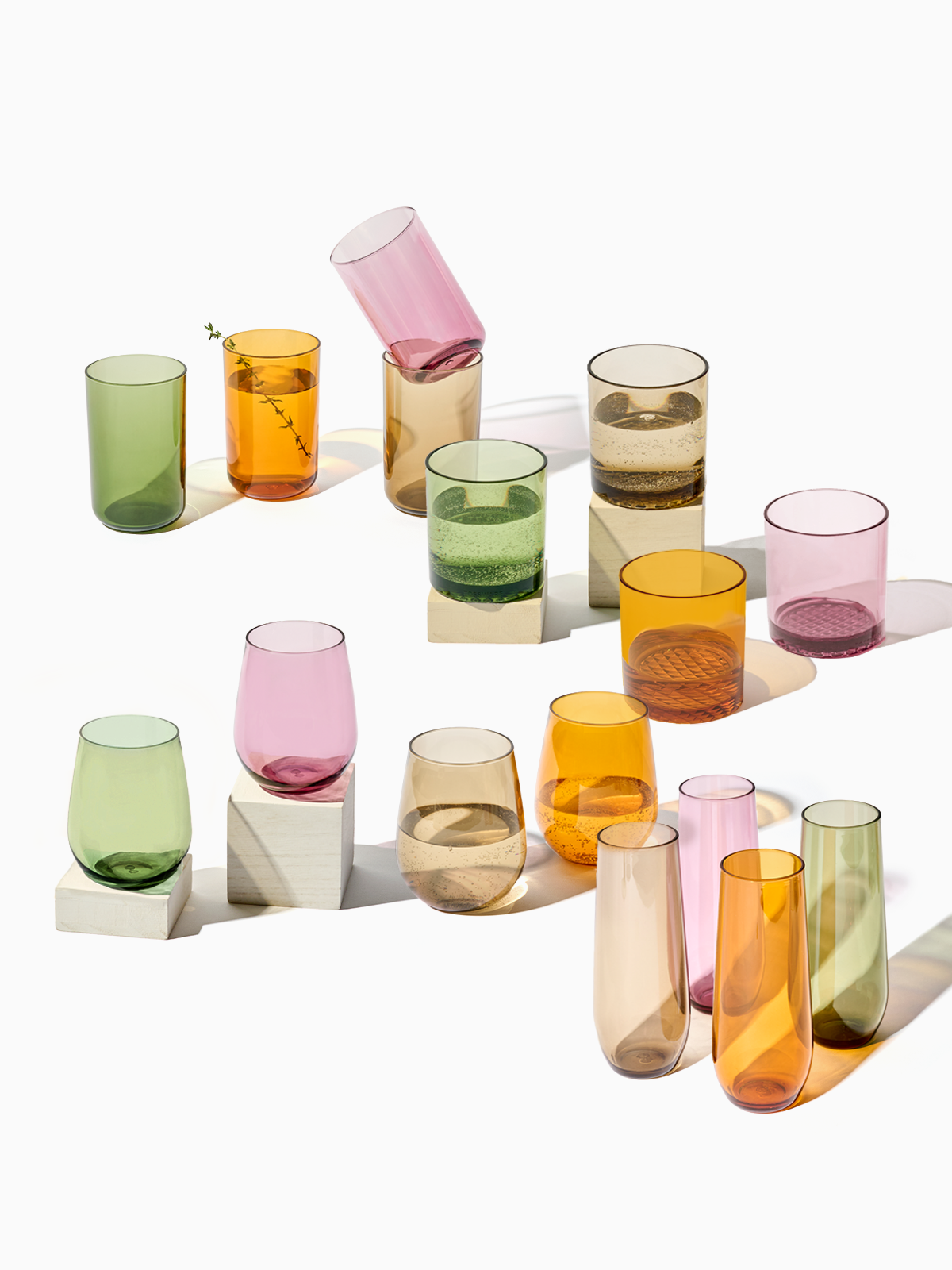 RESERVE Mixed Color Party Set