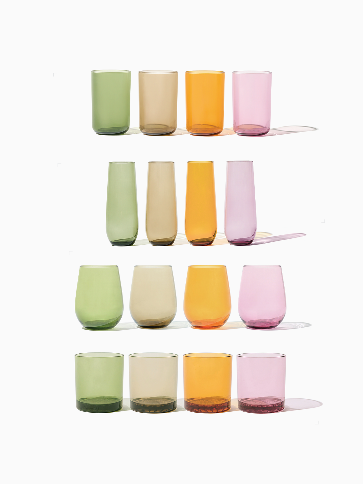 RESERVE Mixed Color Party Set