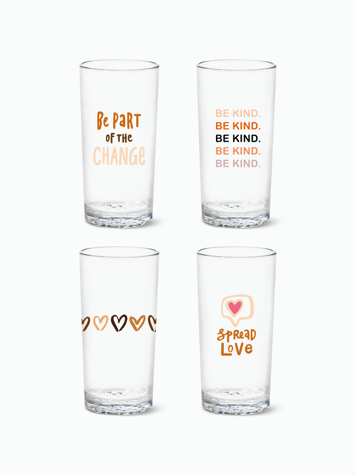 Equality - RESERVE 14oz Highball Tritan Copolyester Glass
