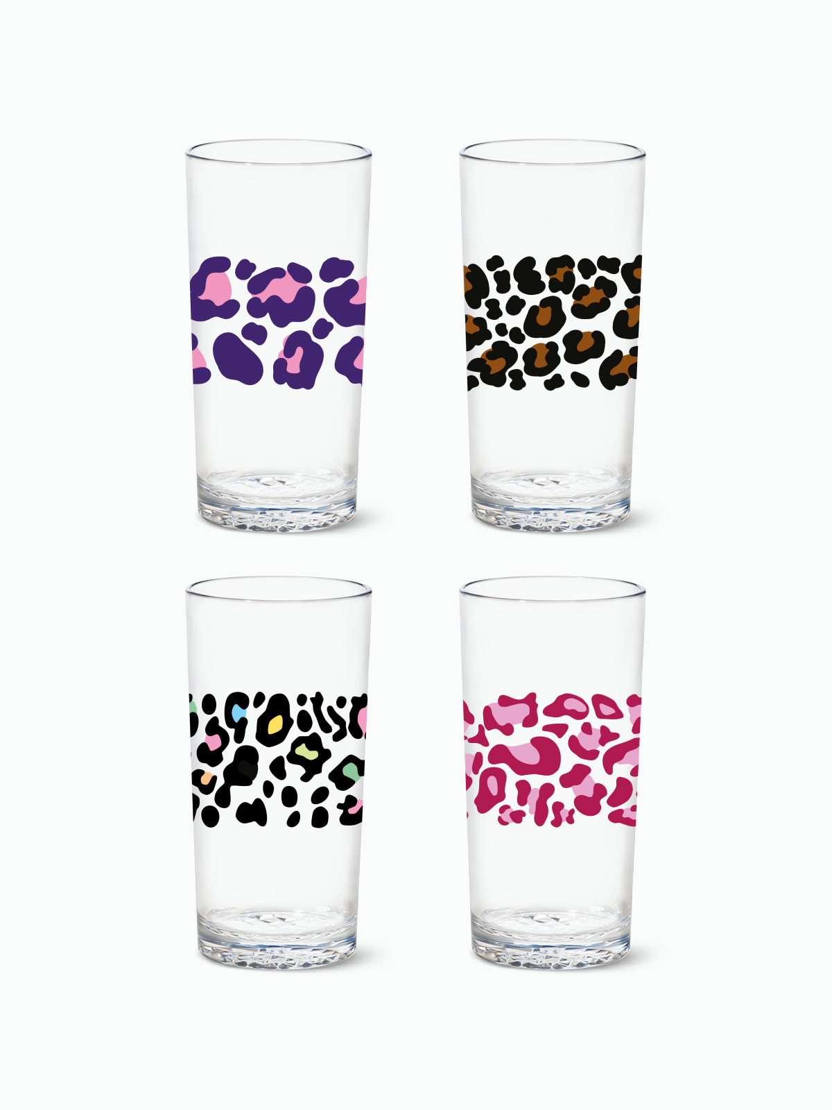 Leopard - RESERVE 14oz Highball Tritan Copolyester Glass