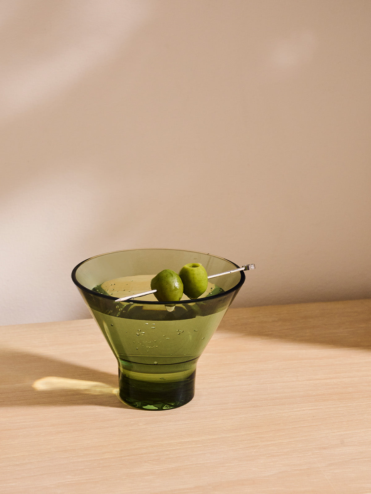 RESERVE 8oz Stemless Martini - Mixed Color Set