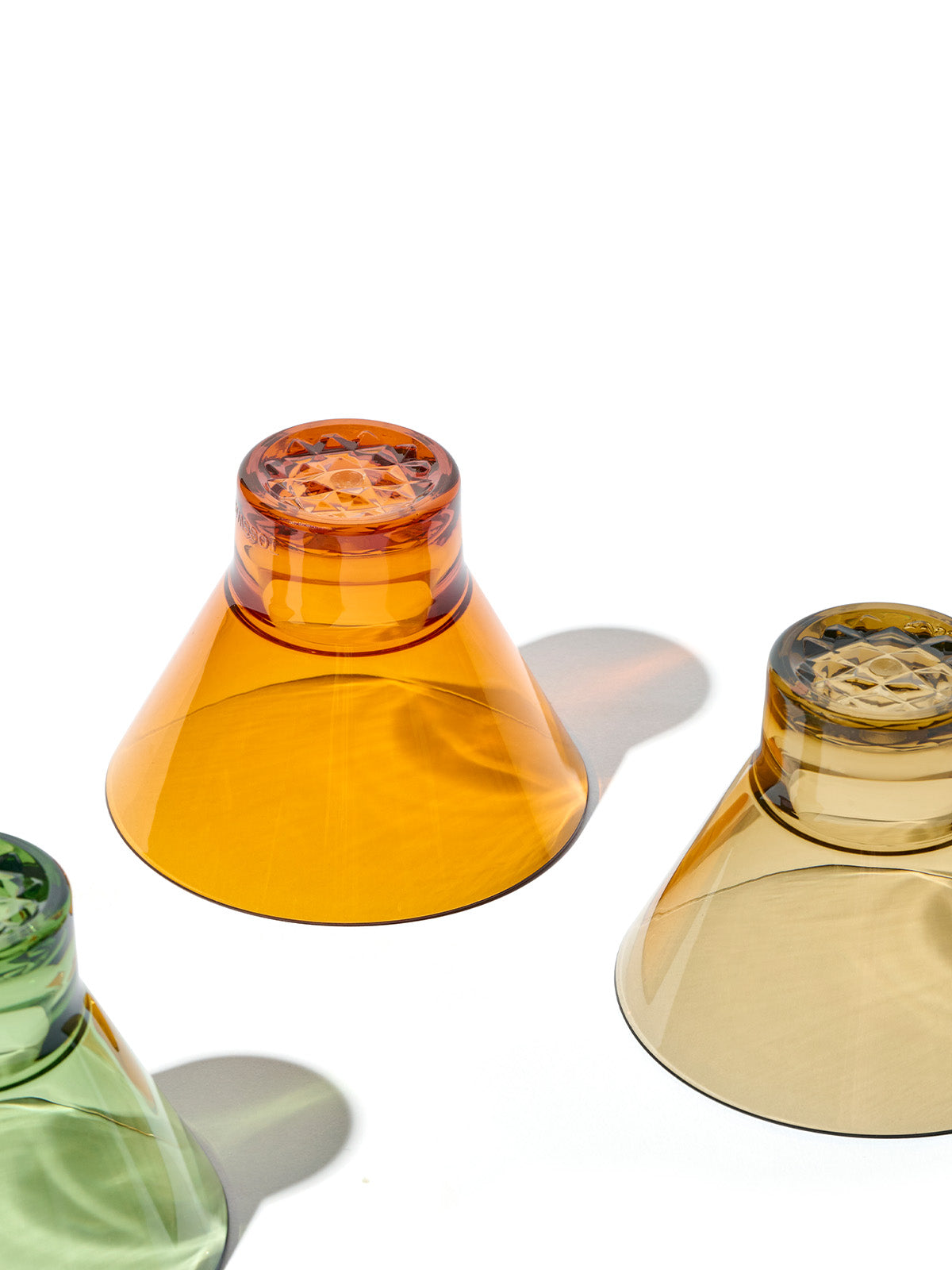 RESERVE 8oz Stemless Martini - Mixed Color Set