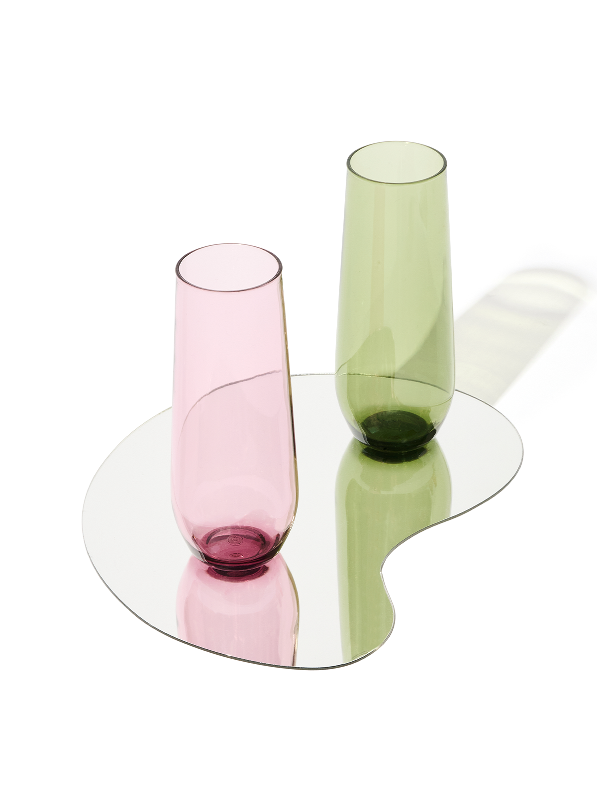 RESERVE 9oz Stemless Champagne Color Series Tritan Copolyester Glass - Bulk
