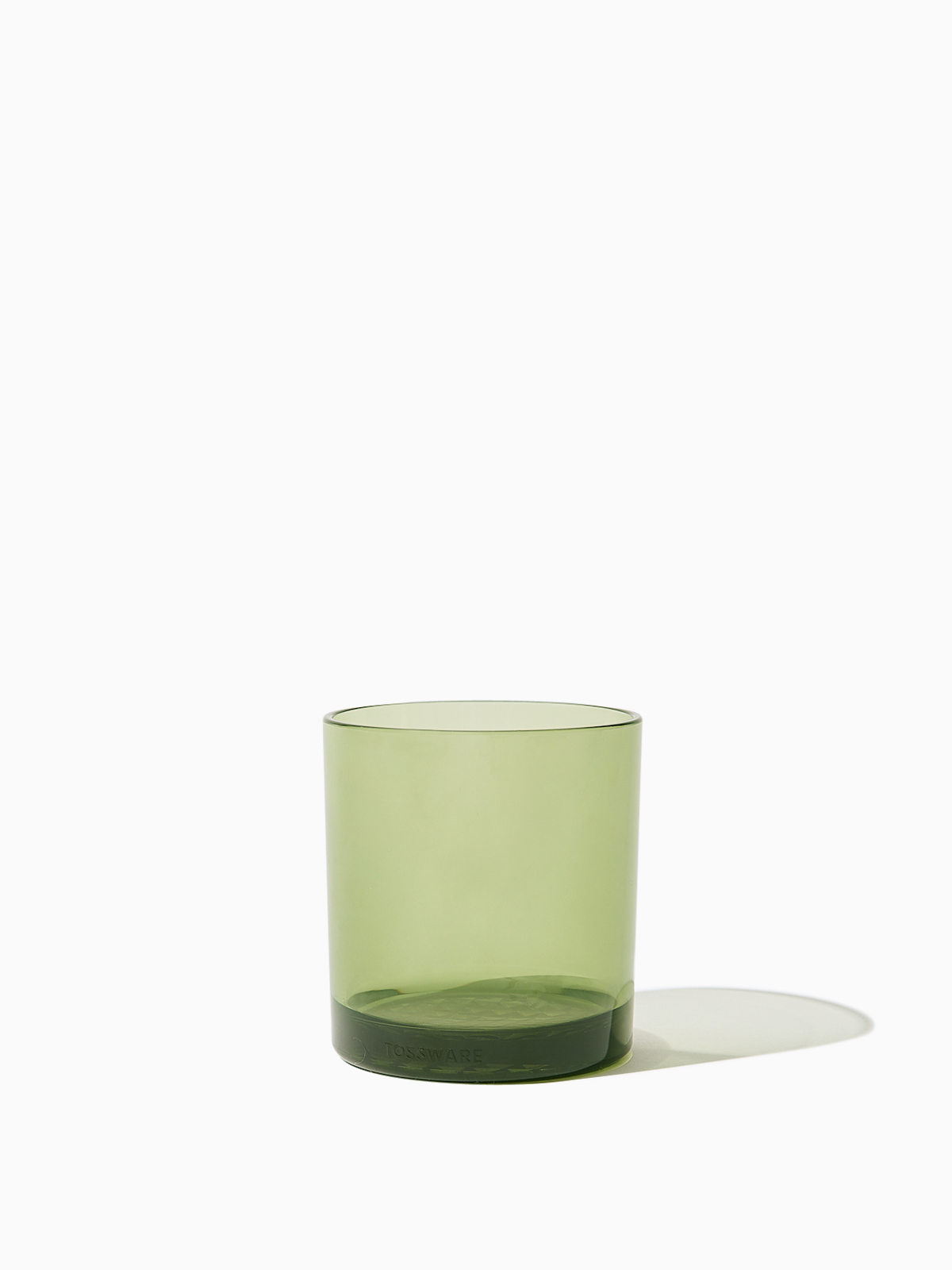 RESERVE 12oz Old Fashioned Color Series Tritan Copolyester Glass Moss - Bulk