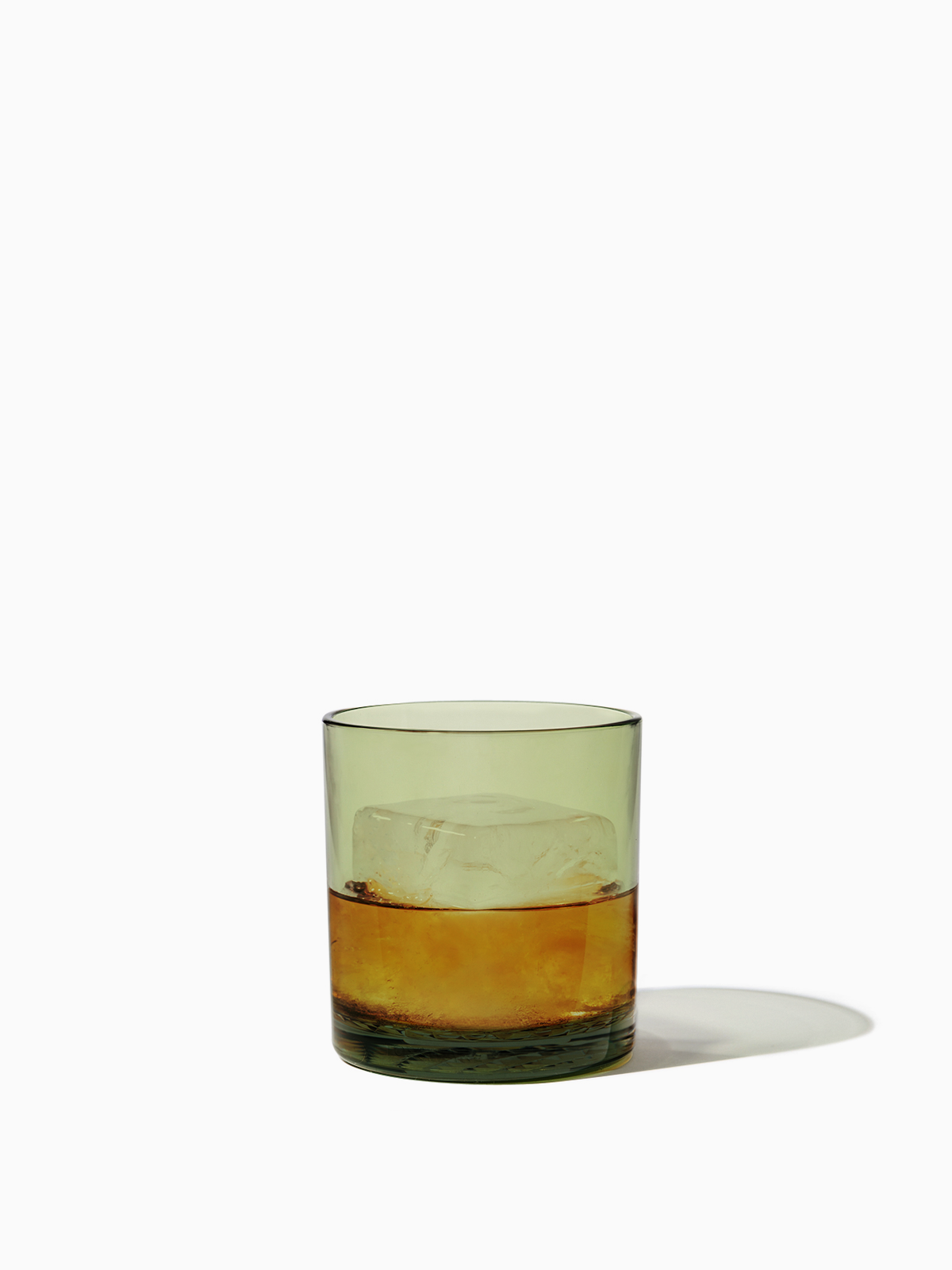 RESERVE 12oz Old Fashioned Color Series Tritan Copolyester Glass Moss - Bulk