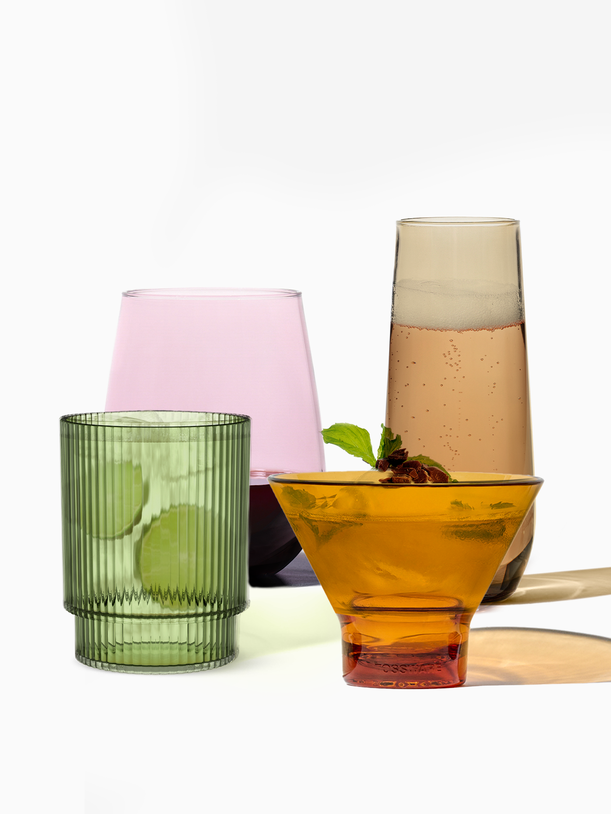 RESERVE Stemless Color Set