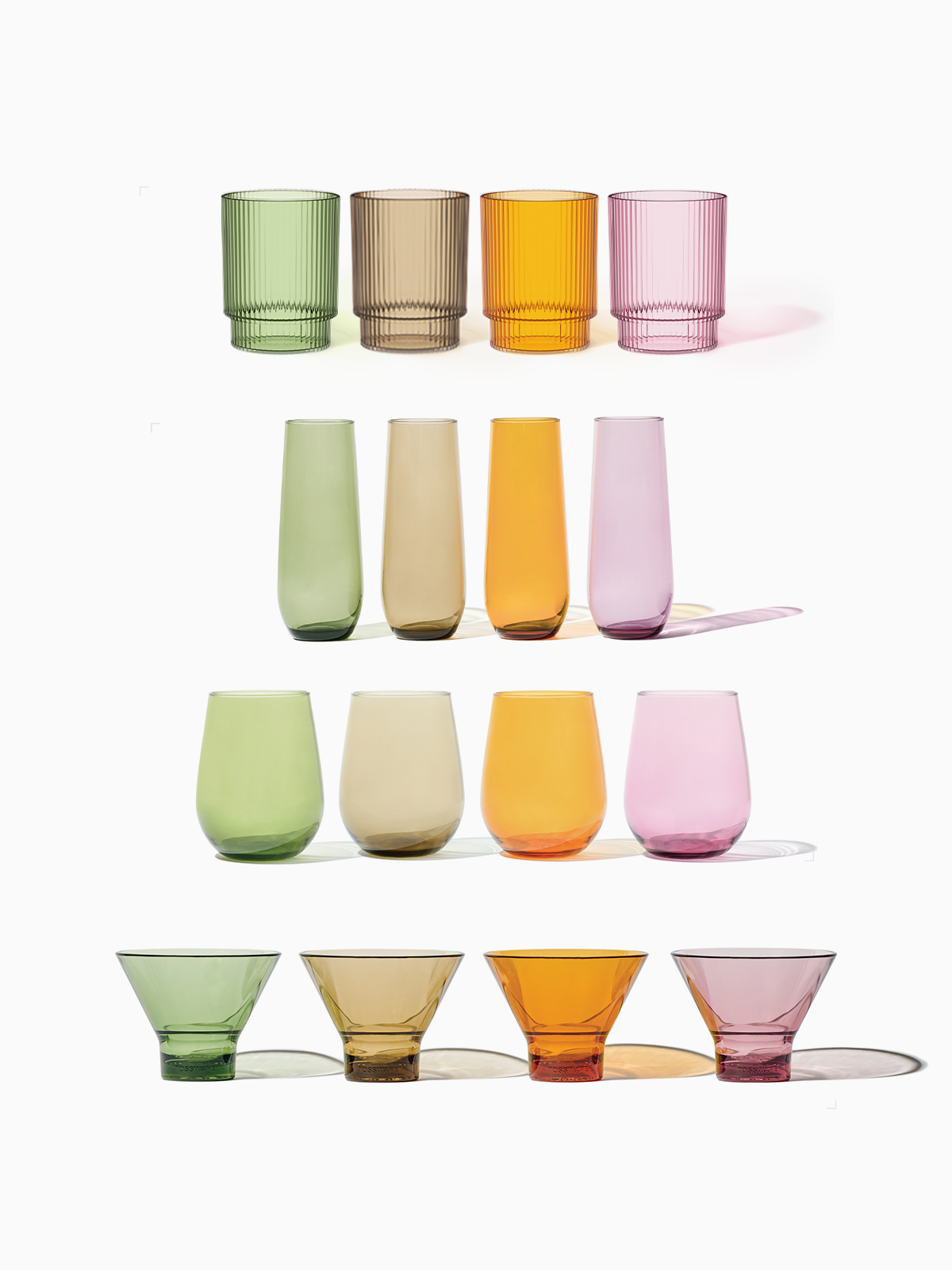 RESERVE Stemless Color Set