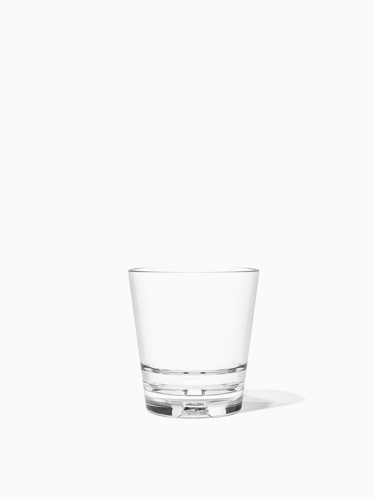 RESERVE 8oz Stackable Rocks Tritan Copolyester Glass - Bulk