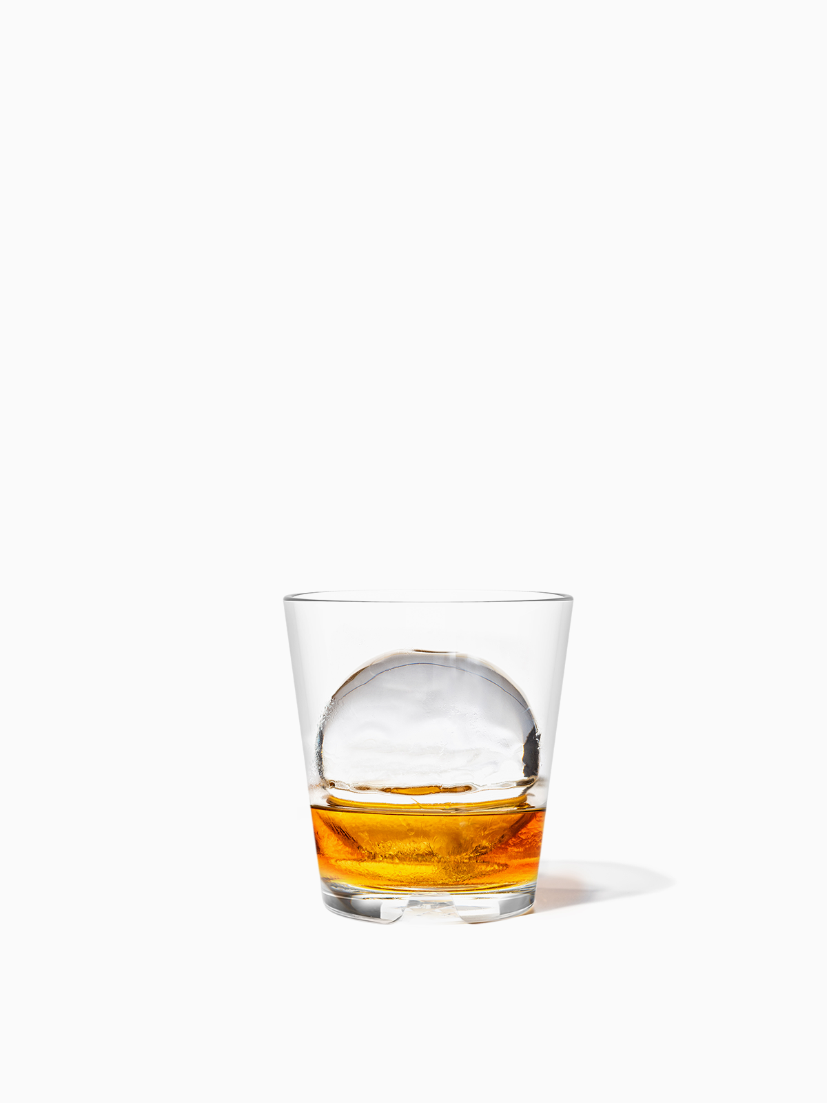 RESERVE 8oz Stackable Rocks MS Copolyester Glass - Bulk