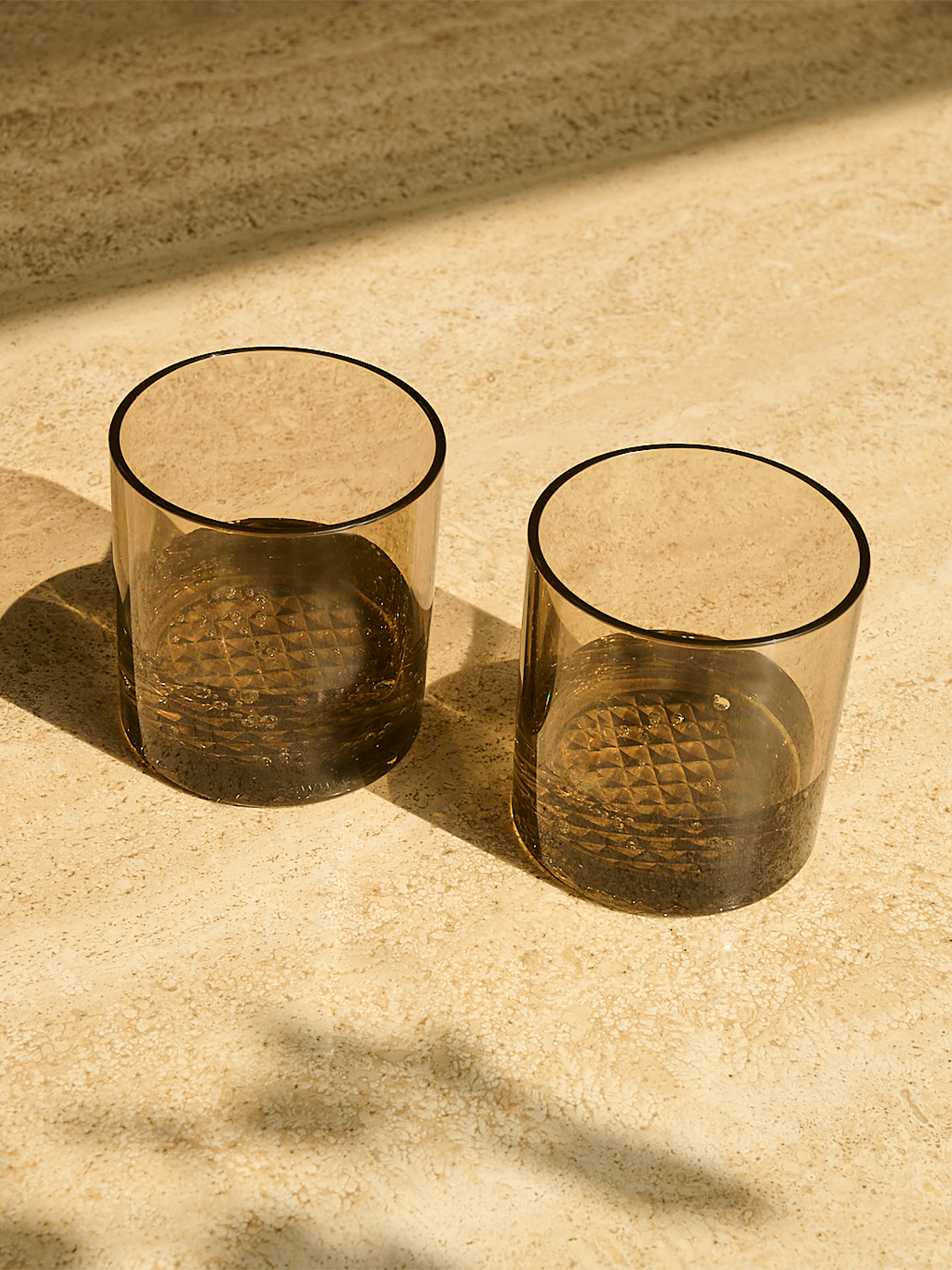 RESERVE 12oz Old Fashioned Color Series Tritan Copolyester Glass Mixed Set