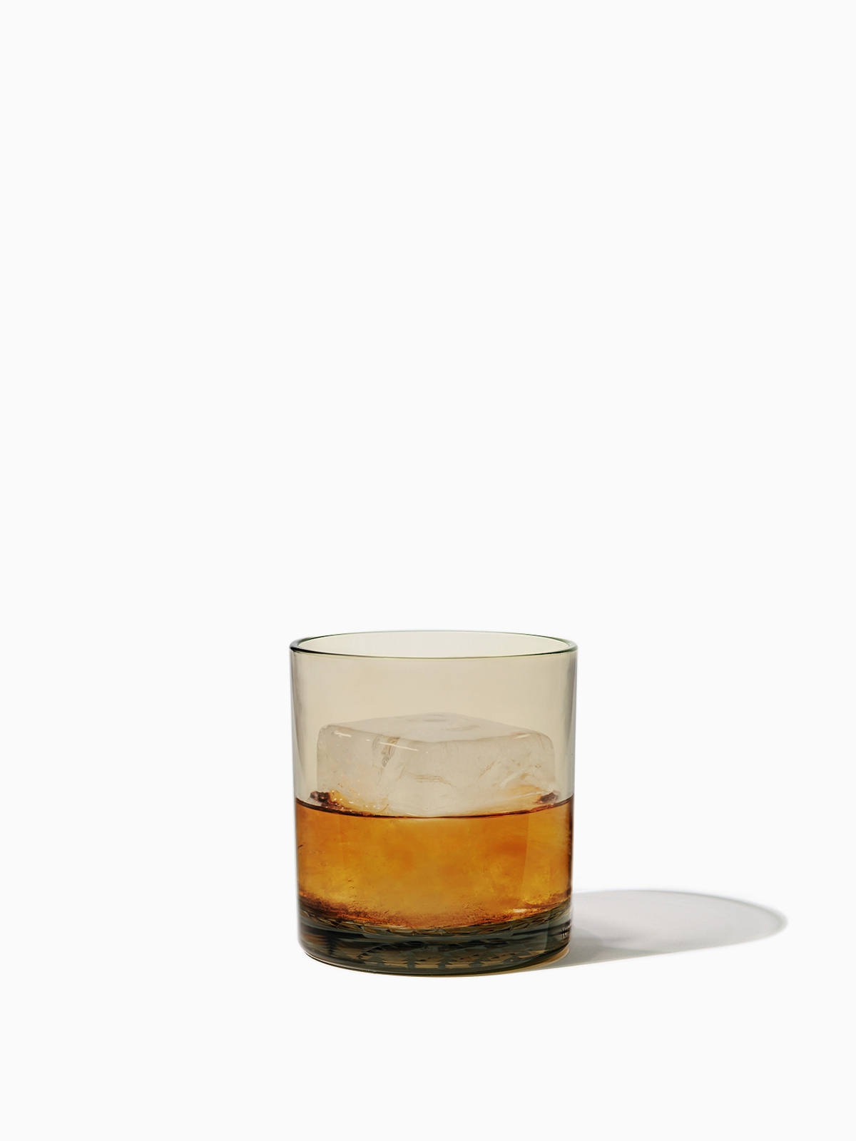 RESERVE 12oz Old Fashioned Color Series Tritan Copolyester Glass Smoke - Bulk