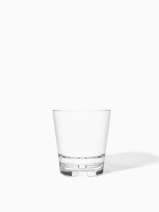 RESERVE 10oz Stackable Old Fashioned Tritan Copolyester Glass - Bulk