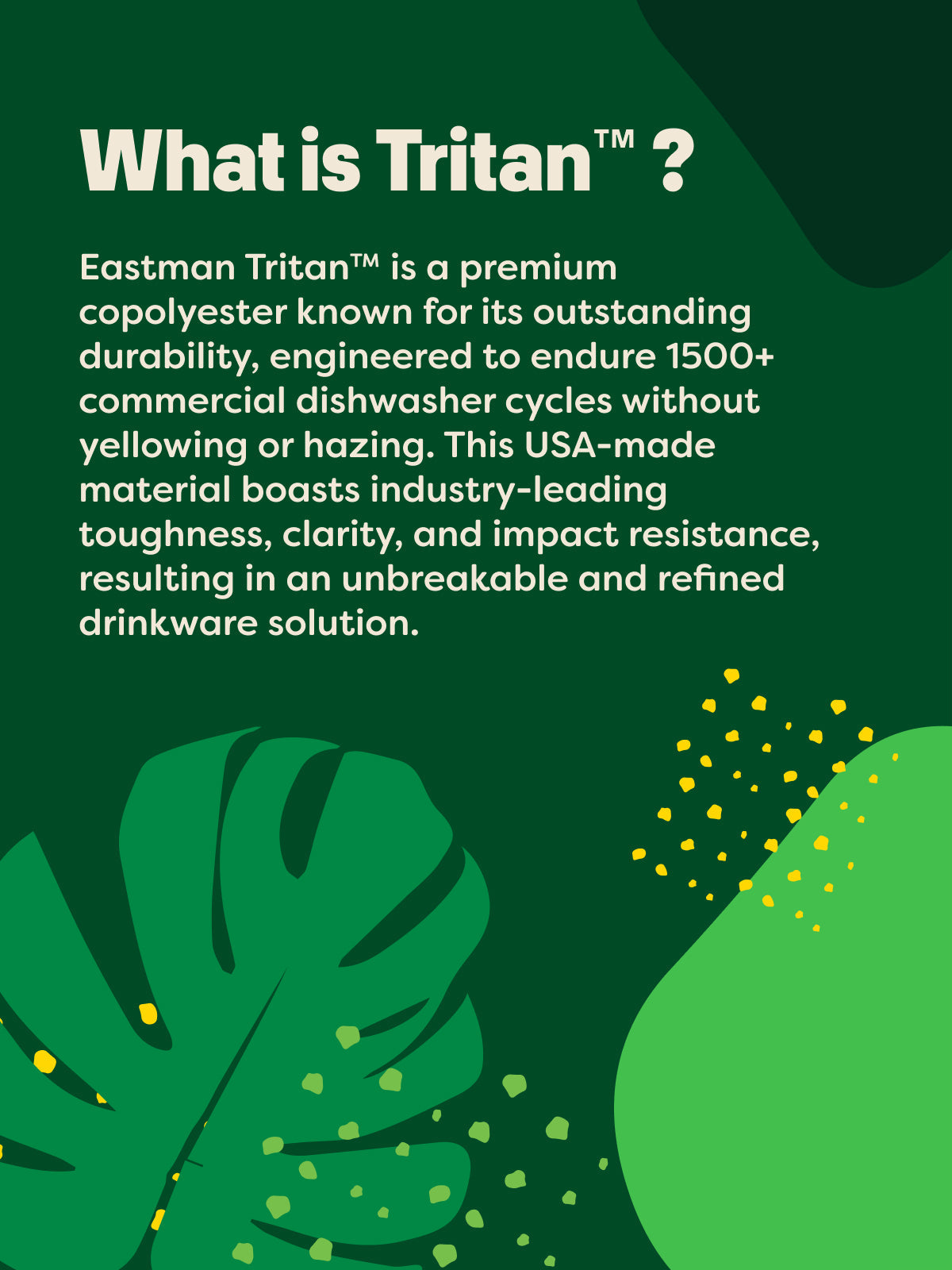 RESERVE 10oz Tumbler Tritan Copolyester Glass - Mixed Color Set - Bulk