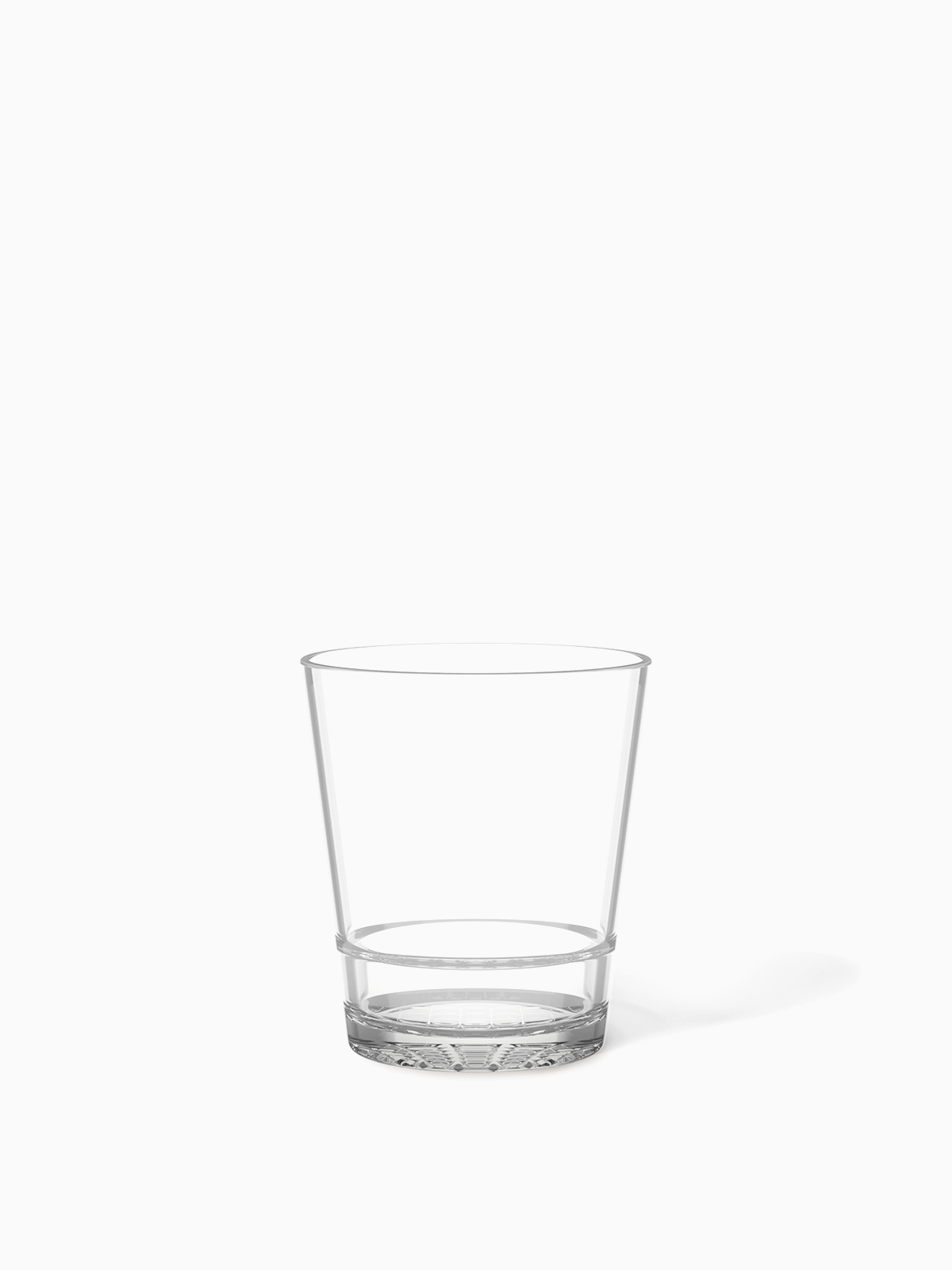 RESERVE 12oz Diamond Double Old Fashioned Tritan Copolyester Glass - Bulk