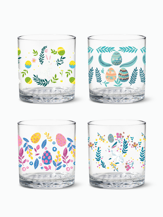 Eggstravaganza - RESERVE 12oz Old Fashioned Tritan Copolyester Glass