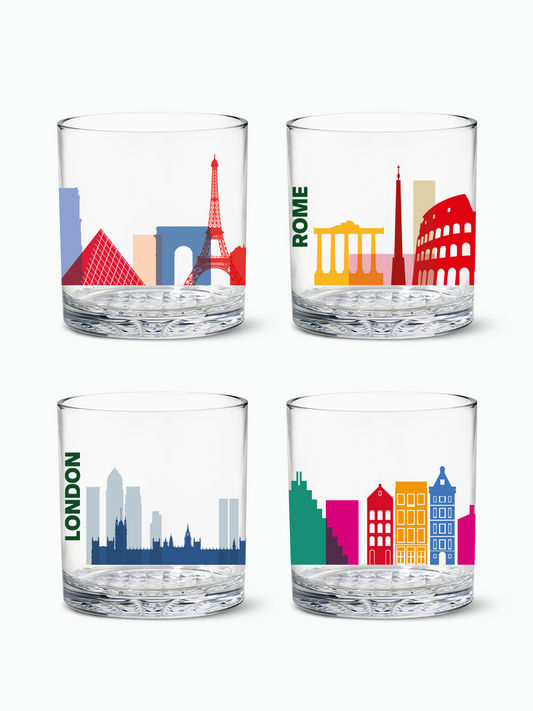 European Odyssey - RESERVE 12oz Old Fashioned Tritan Copolyester Glass