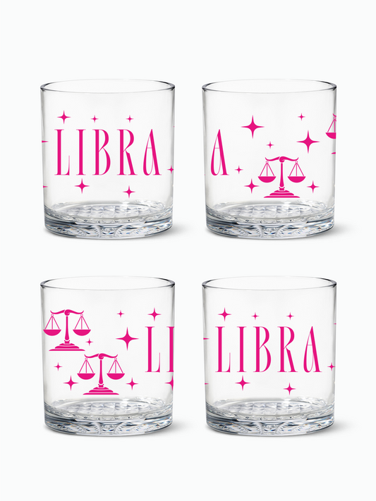 Libra - RESERVE 12oz Old Fashioned Tritan Copolyester Glass