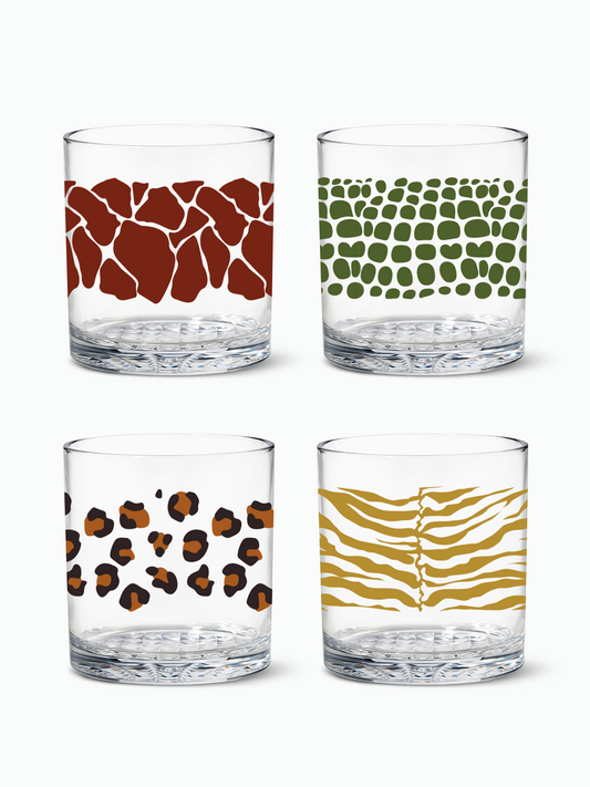 Safari - RESERVE 12oz Old Fashioned Tritan Copolyester Glass