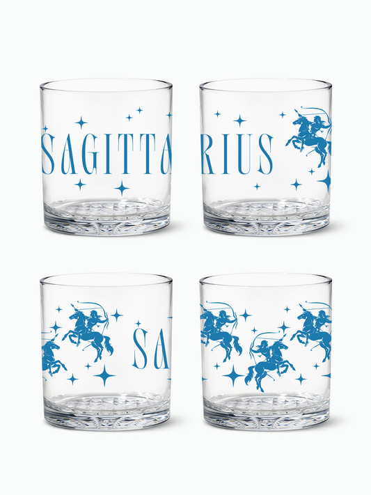 Sagittarius - RESERVE 12oz Old Fashioned Tritan Copolyester Glass
