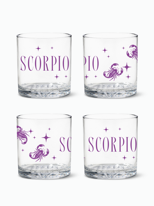 Scorpio - RESERVE 12oz Old Fashioned Tritan Copolyester Glass