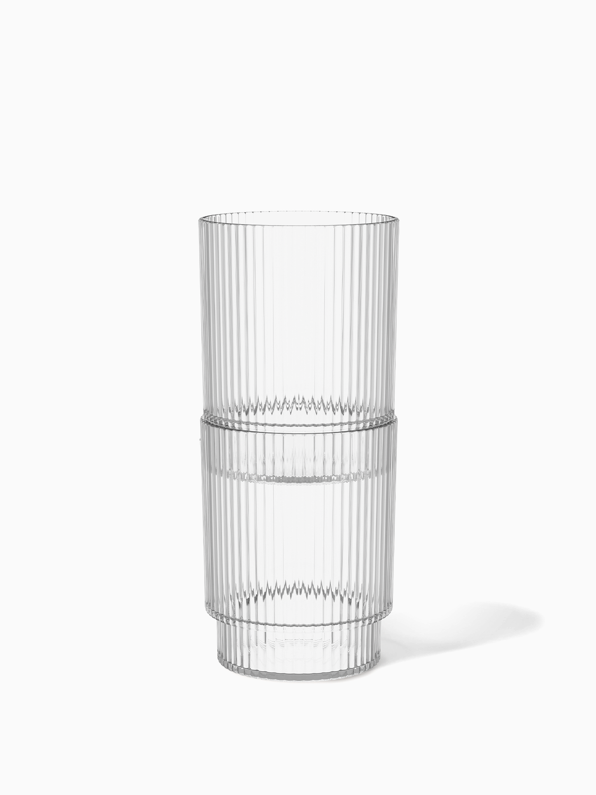 RESERVE 12oz Fluted Tumbler Tritan Copolyester Glass - Bulk