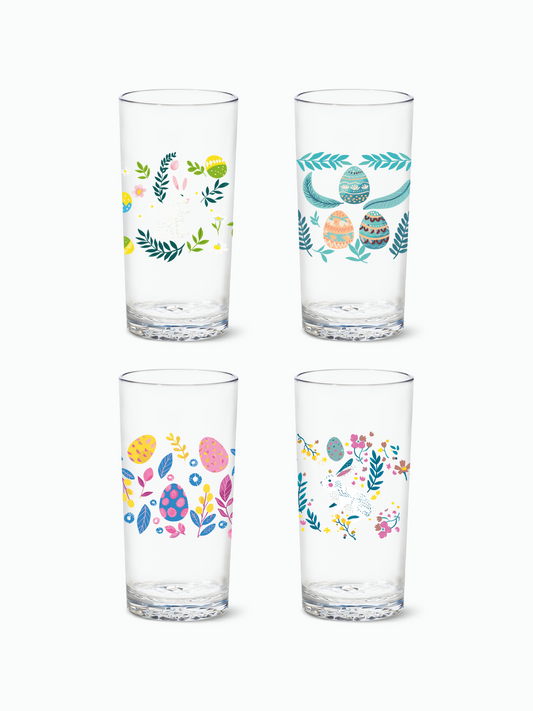 Eggstravaganza - RESERVE 14oz Highball Tritan Copolyester Glass