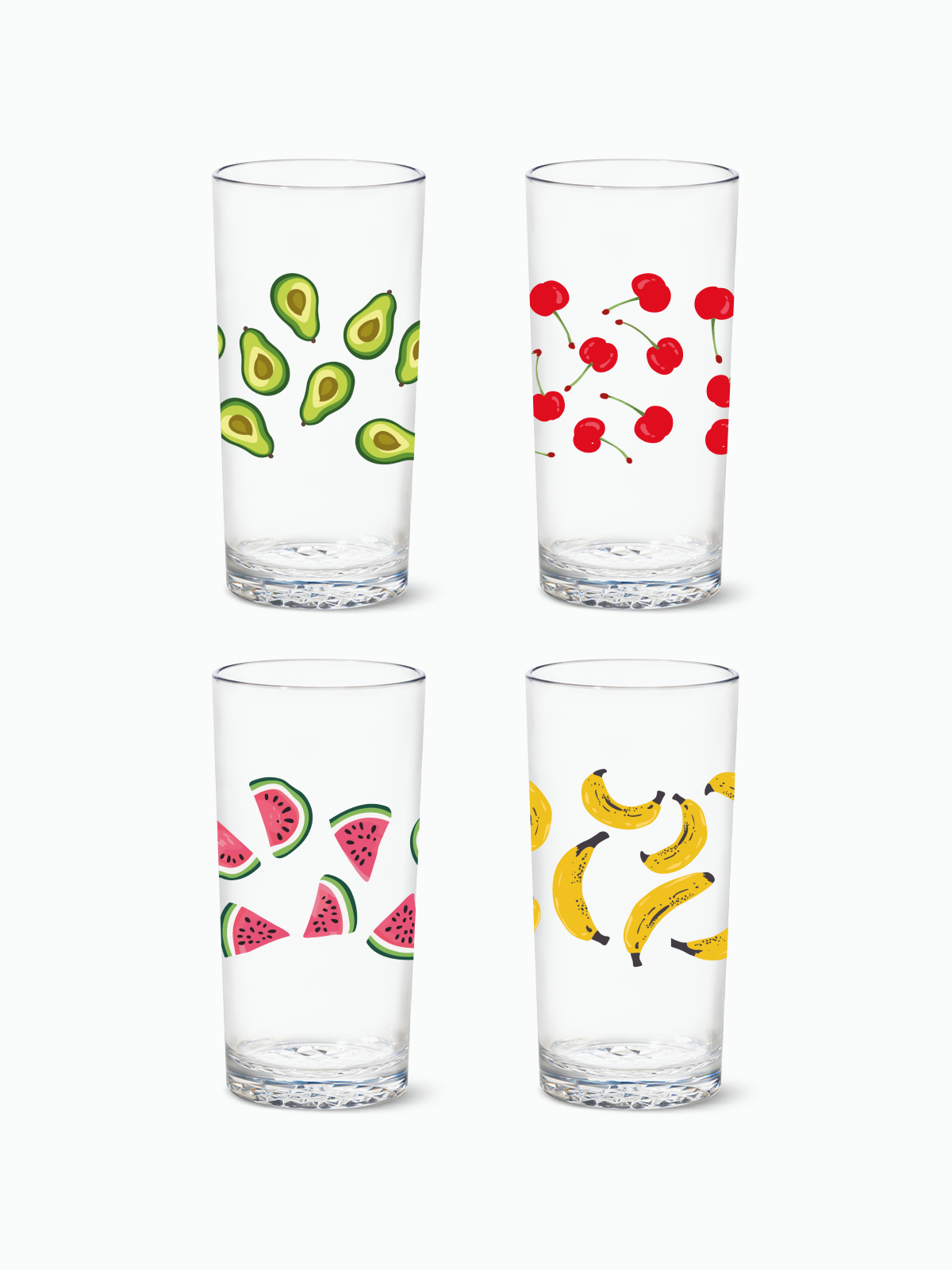 Fruity Fiesta - RESERVE 14oz Highball Tritan Copolyester Glass