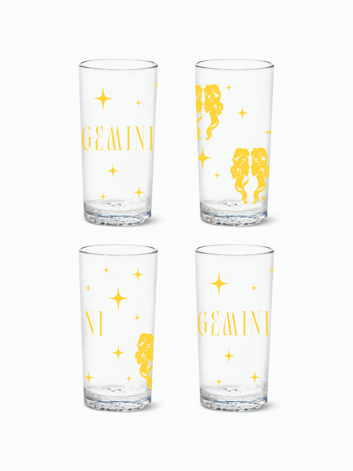 Gemini 2.0 - RESERVE 14oz Highball Tritan Copolyester Glass