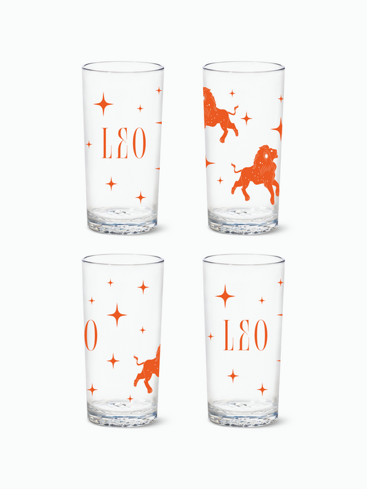 Leo 2.0 - RESERVE 14oz Highball Tritan Copolyester Glass